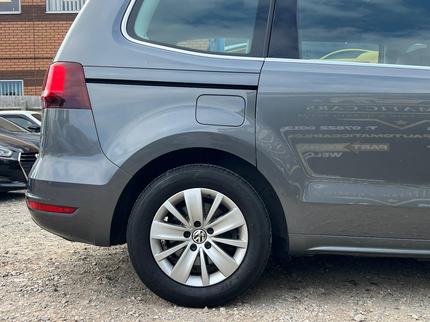 Used Volkswagen Sharan 2017 for sale - 77392162: Photo 9