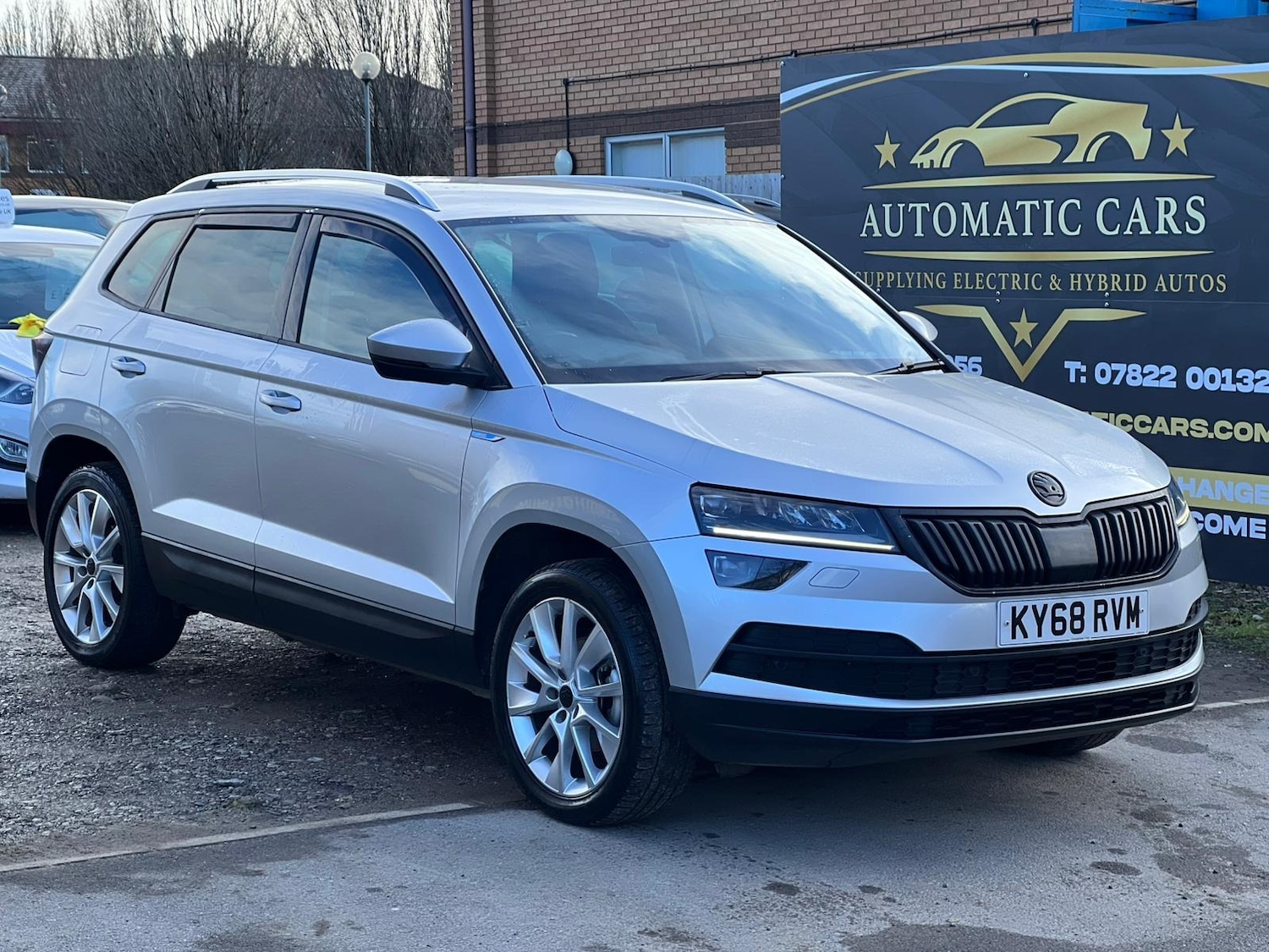Used Skoda Karoq 2018 for sale - 76928333: Photo 1