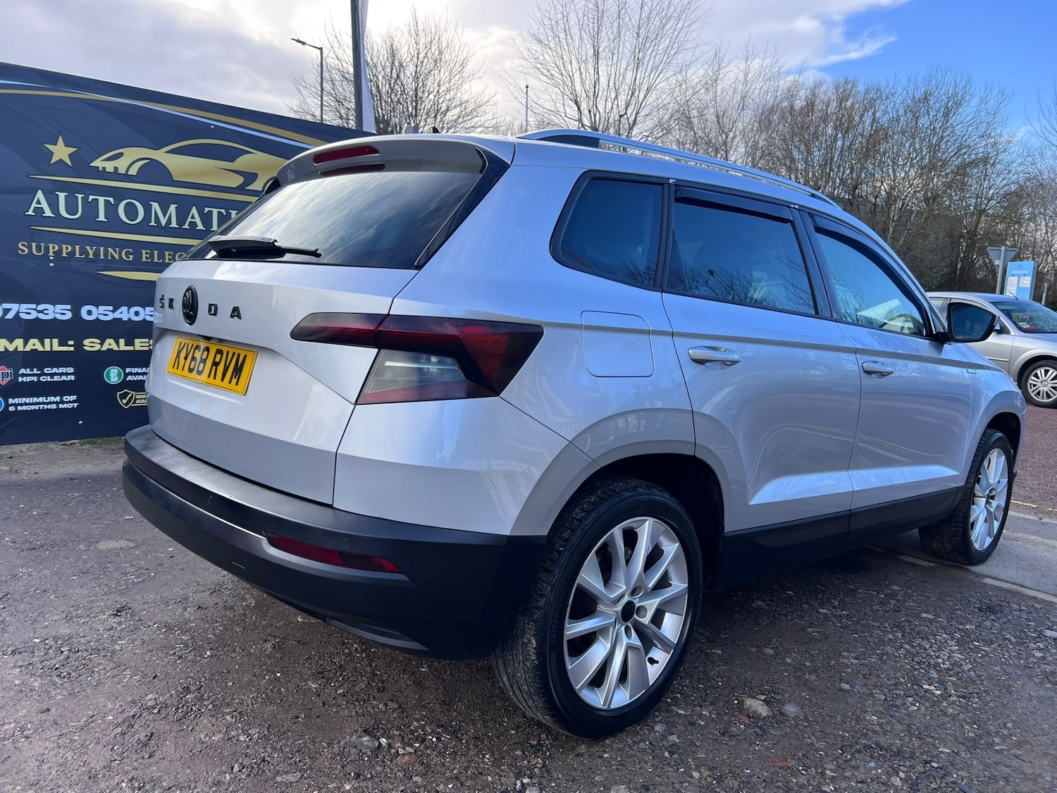 Used Skoda Karoq 2018 for sale - 76928333: Photo 12