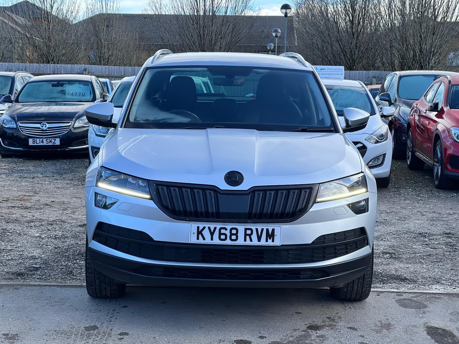 Used Skoda Karoq 2018 for sale - 76928333: Photo 2