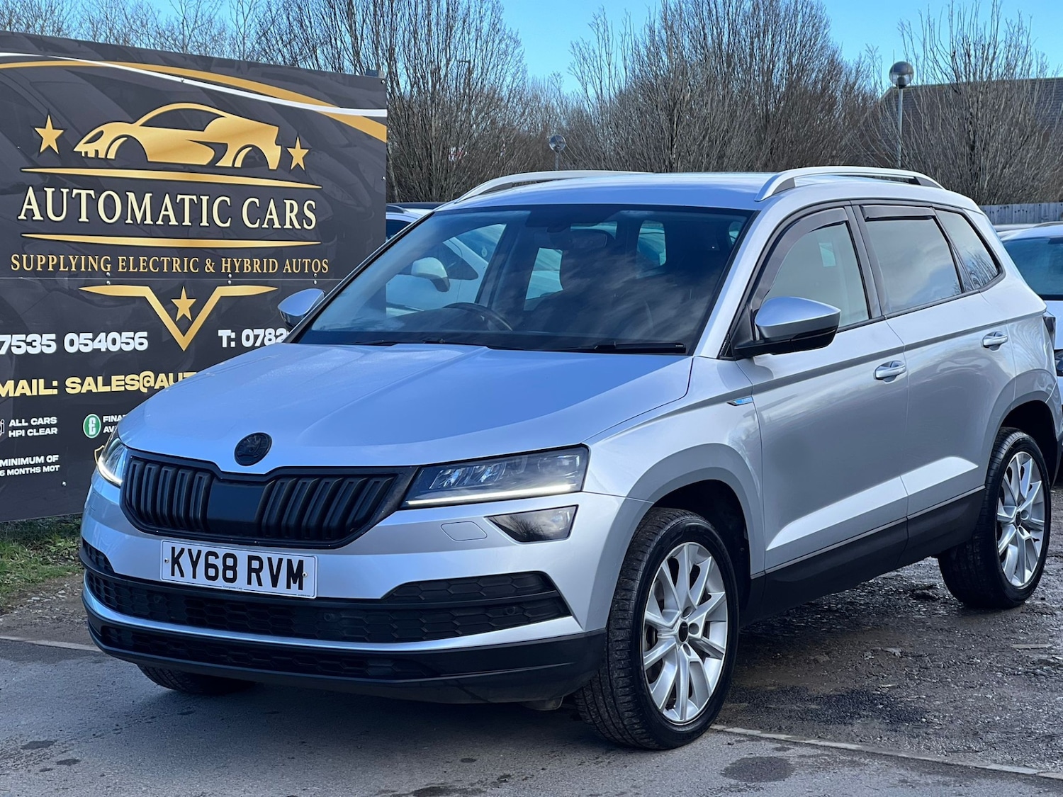 Used Skoda Karoq 2018 for sale - 76928333: Photo 3