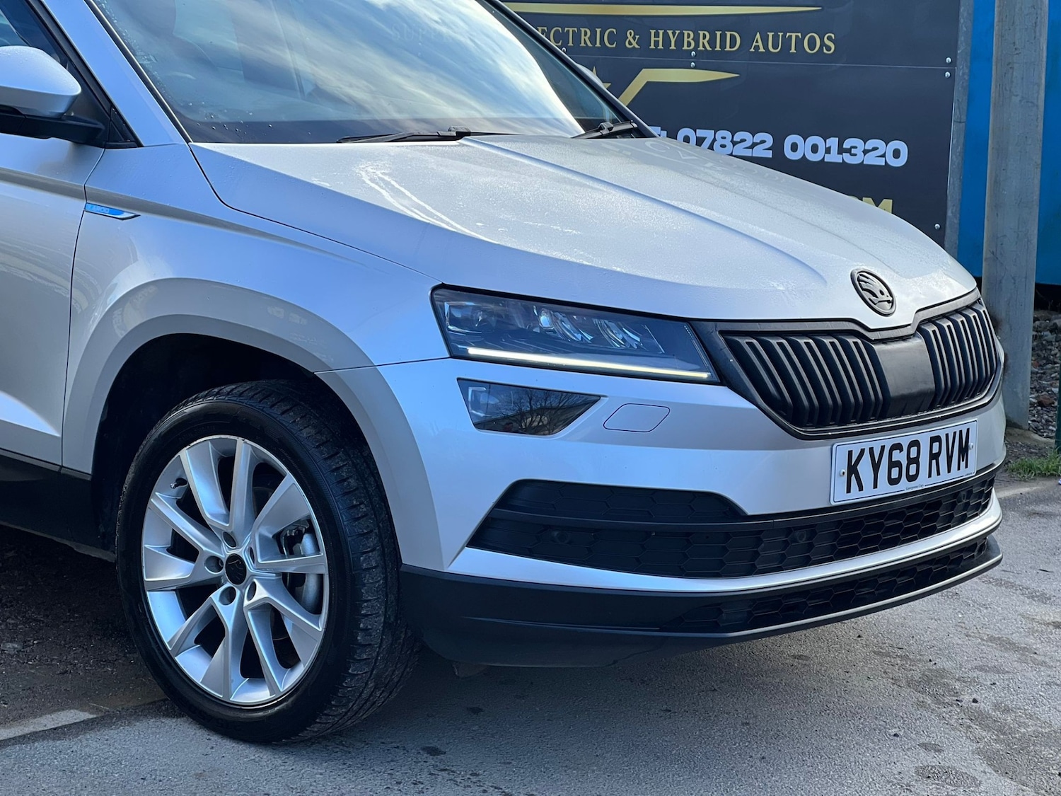 Used Skoda Karoq 2018 for sale - 76928333: Photo 5