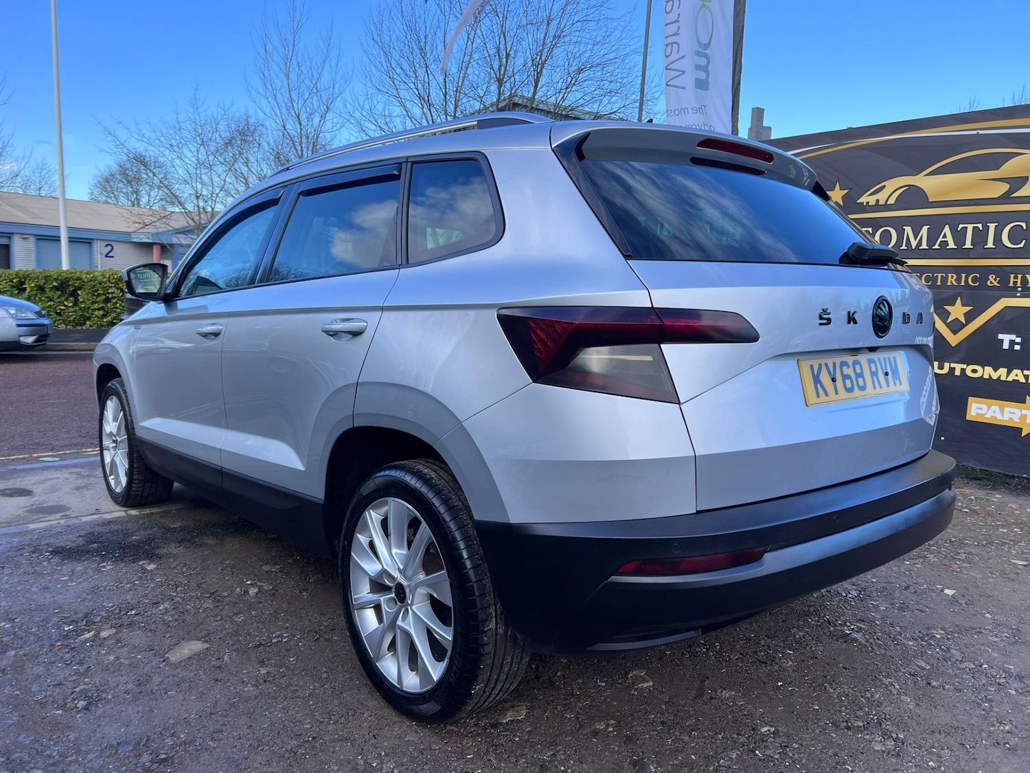 Used Skoda Karoq 2018 for sale - 76928333: Photo 8