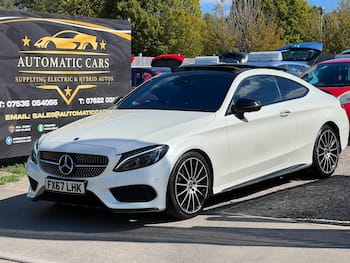 Used Mercedes-Benz C Class 2017 for sale - 79747979: Photo