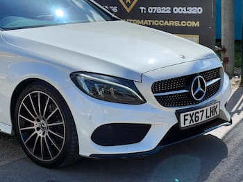 Used Mercedes-Benz C Class 2017 for sale - 79747979: Photo