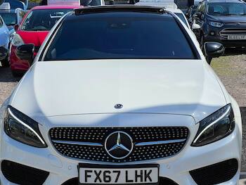 Used Mercedes-Benz C Class 2017 for sale - 79747979: Photo