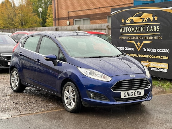 Used Ford Fiesta 2016 for sale - 76159605: Photo 1