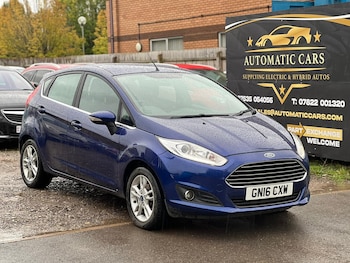 Used Ford Fiesta 2016 for sale - 76159605: Photo