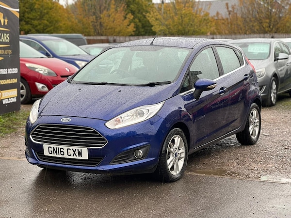 Used Ford Fiesta 2016 for sale - 76159605: Photo 3