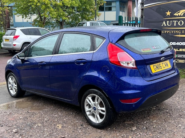 Used Ford Fiesta 2016 for sale - 76159605: Photo 4