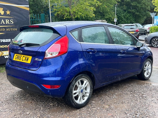 Used Ford Fiesta 2016 for sale - 76159605: Photo 5