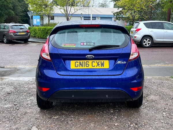 Used Ford Fiesta 2016 for sale - 76159605: Photo 6