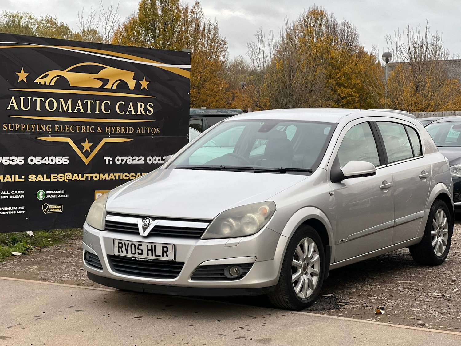 Used Vauxhall Astra 2005 for sale - 76316539: Photo 3