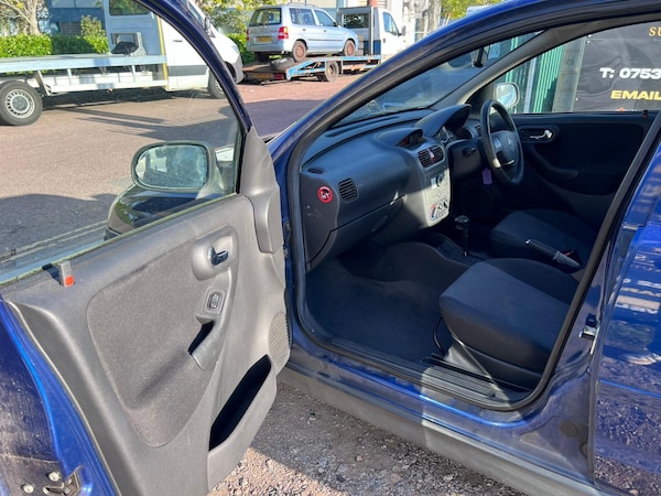 Used Vauxhall Corsa 2006 for sale - 76174283: Photo 14