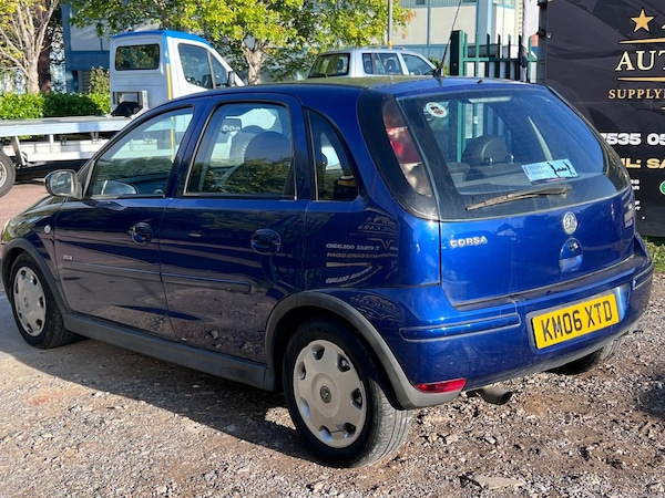 Used Vauxhall Corsa 2006 for sale - 76174283: Photo 4