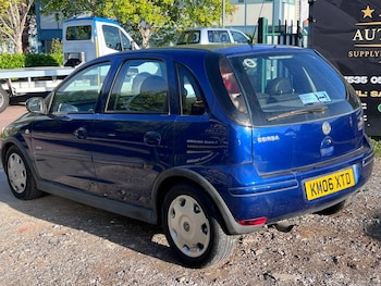 Used Vauxhall Corsa 2006 for sale - 76174283: Photo 4