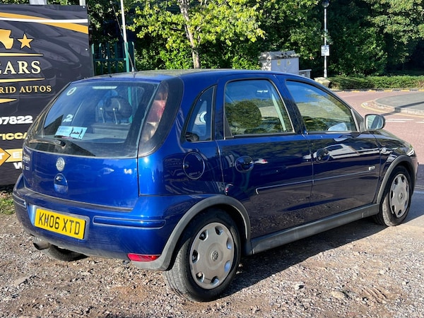 Used Vauxhall Corsa 2006 for sale - 76174283: Photo 5
