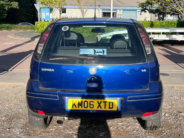 Used Vauxhall Corsa 2006 for sale - 76174283: Photo 6