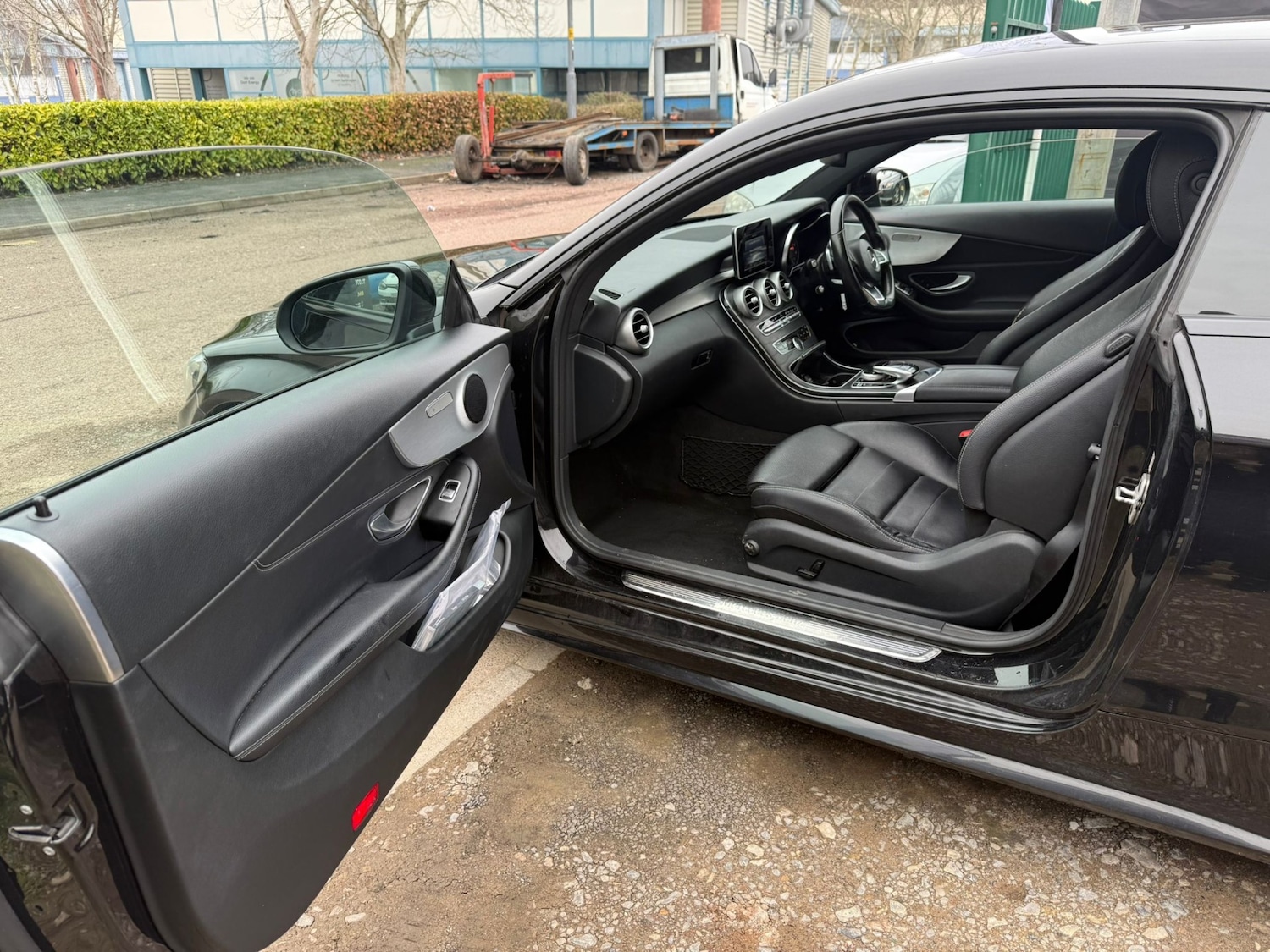 Used Mercedes-Benz C Class 2016 for sale - 77606835: Photo 10