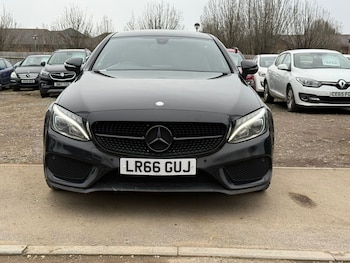Used Mercedes-Benz C Class 2016 for sale - 77606835: Photo