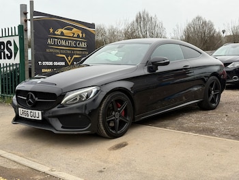 Used Mercedes-Benz C Class 2016 for sale - 77606835: Photo