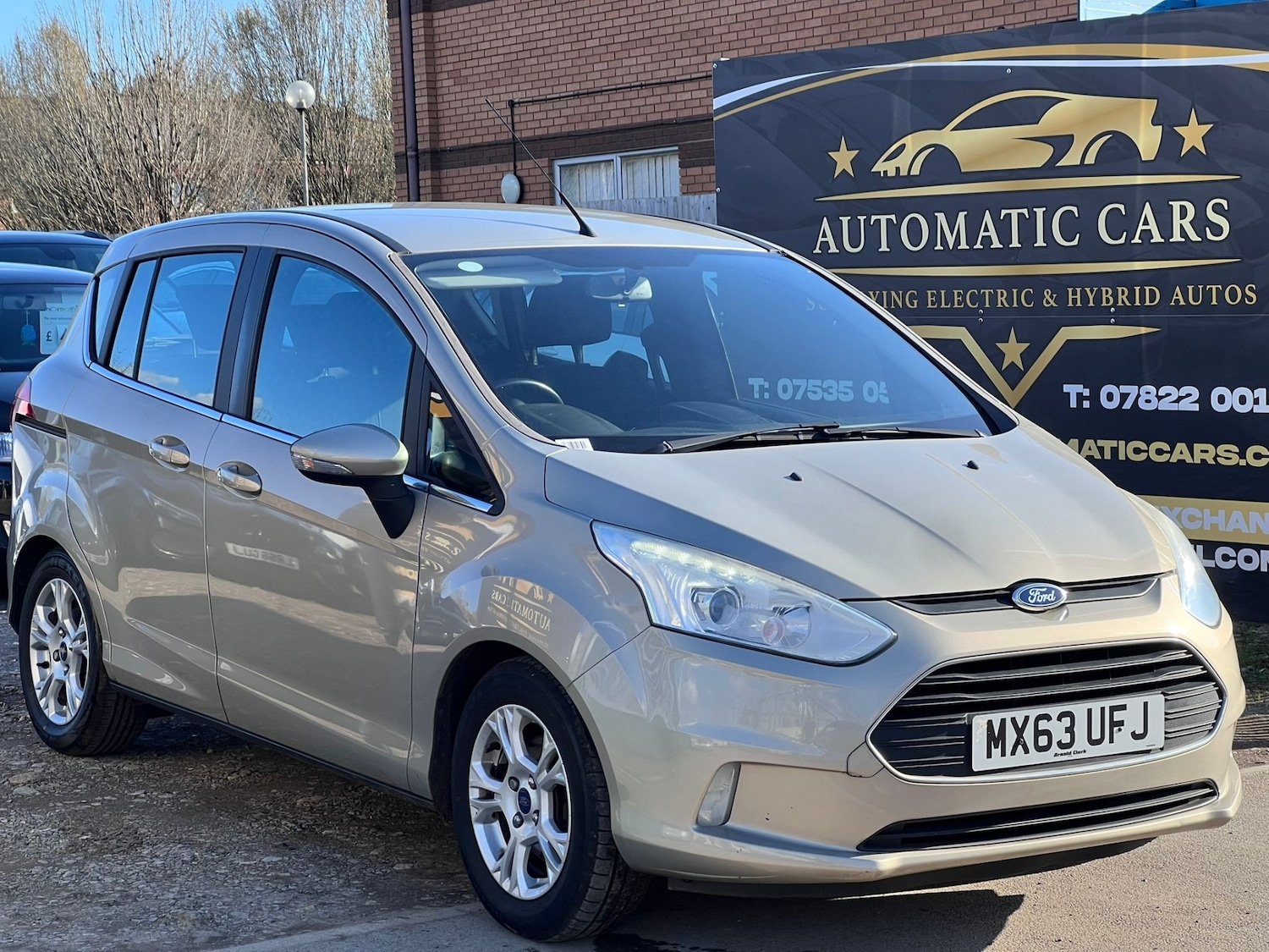 Used Ford B-MAX 2013 for sale - 77720578: Photo 1