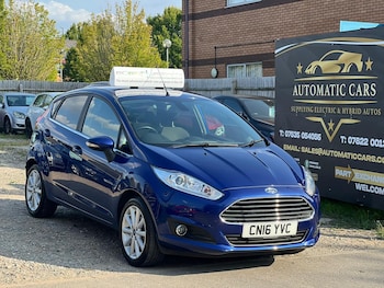 Used Ford Fiesta 2016 for sale - 75530230: Photo
