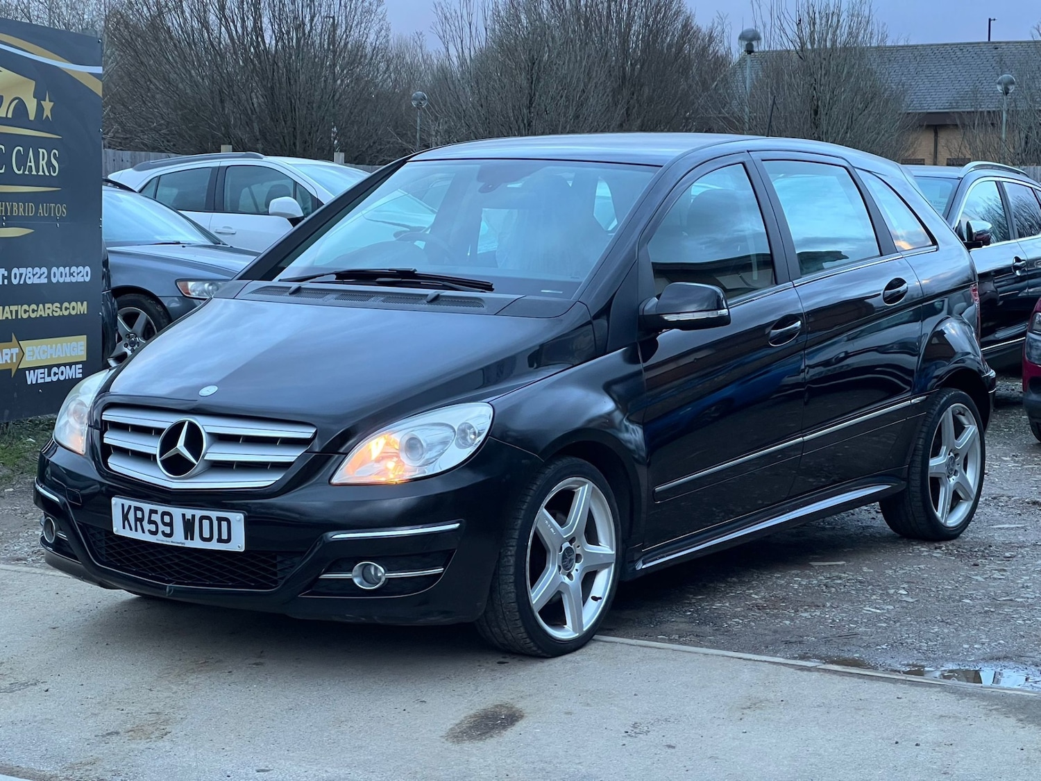 Used Mercedes-Benz B Class 2010 for sale - 77570889: Photo 3