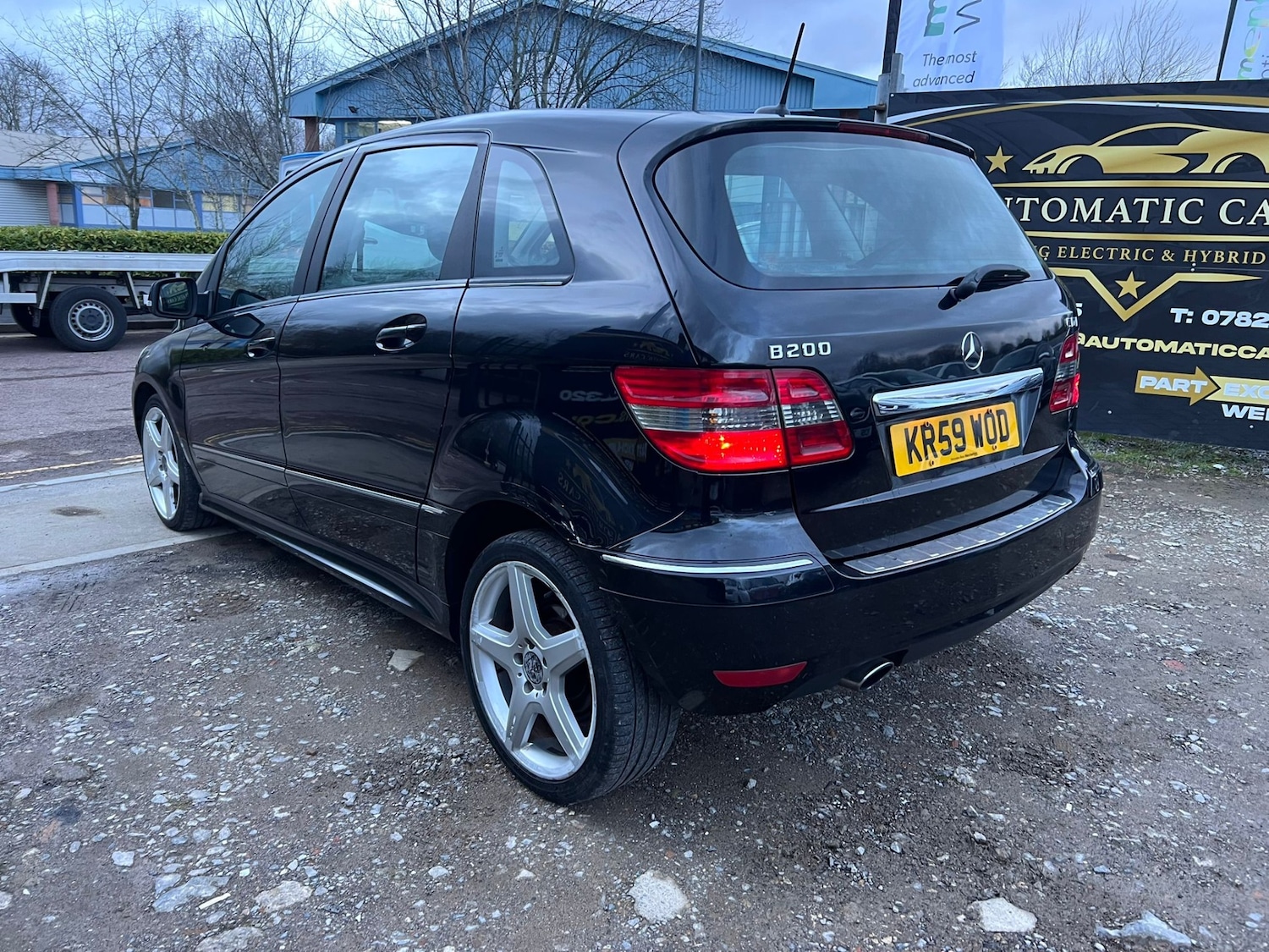 Used Mercedes-Benz B Class 2010 for sale - 77570889: Photo 7