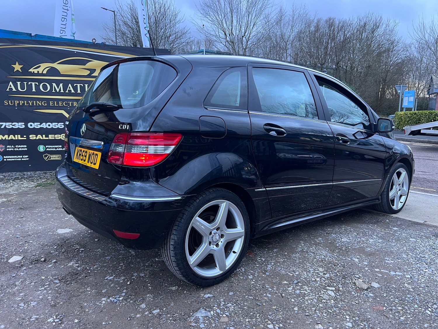 Used Mercedes-Benz B Class 2010 for sale - 77570889: Photo 9