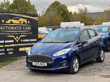Used Ford Fiesta 2015 for sale - 79813559: Photo