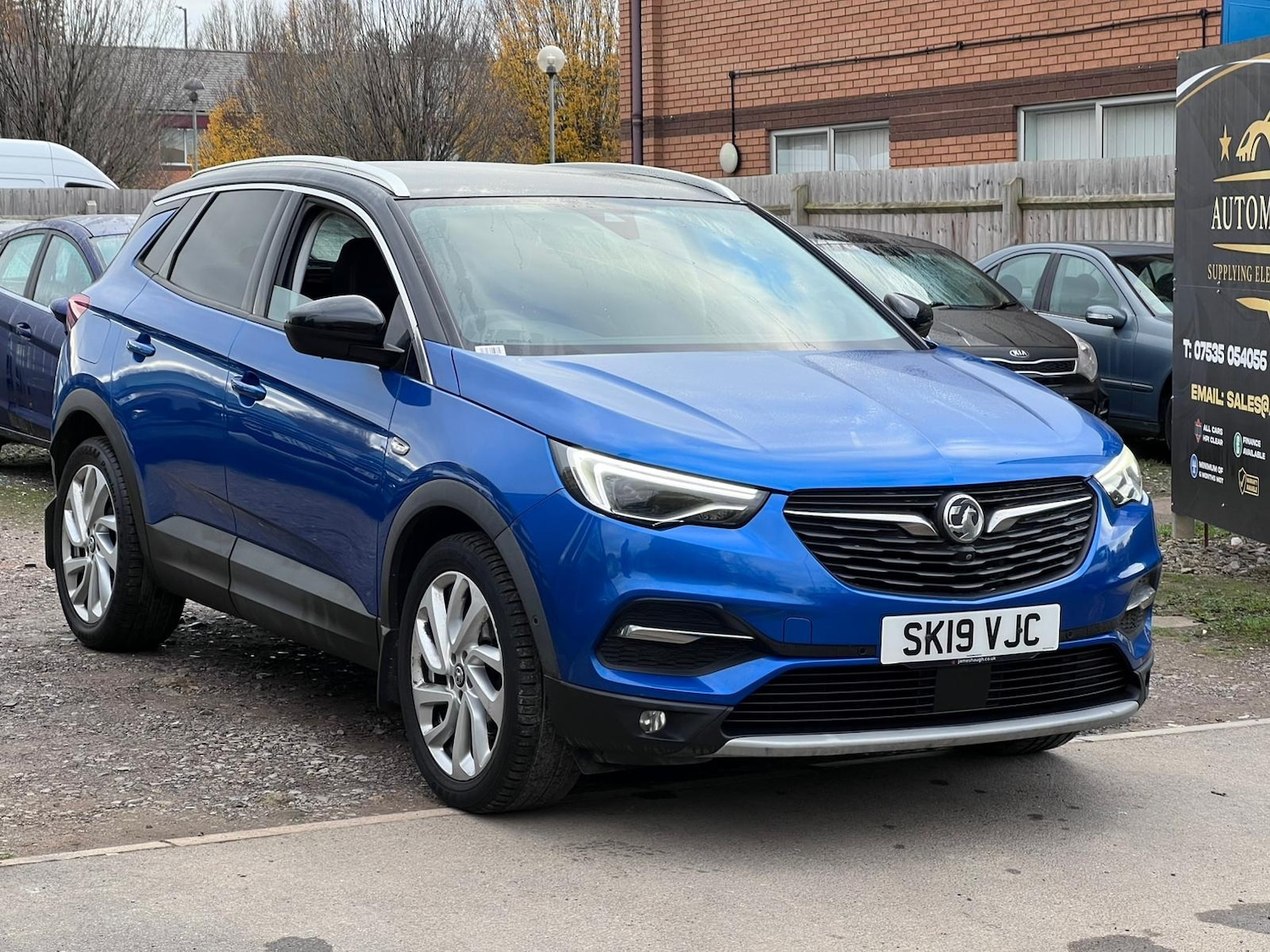 Used Vauxhall Grandland X 2019 for sale - 76506255: Photo 1