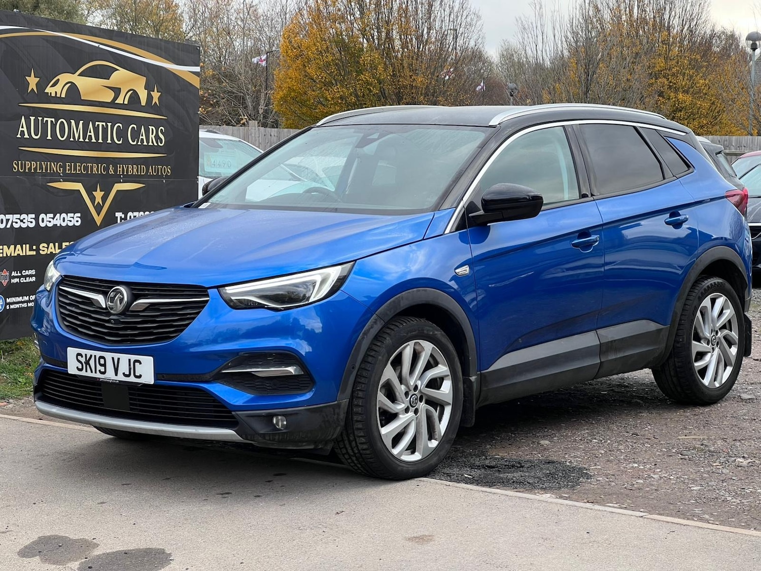 Used Vauxhall Grandland X 2019 for sale - 76506255: Photo 4