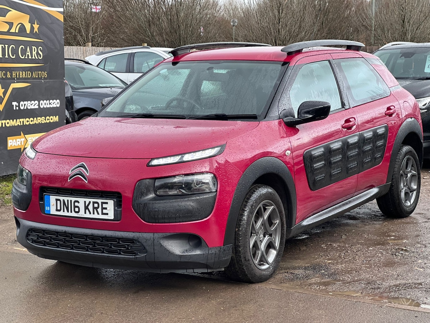 Used Citroen C4 Cactus 2016 for sale - 77571384: Photo 3