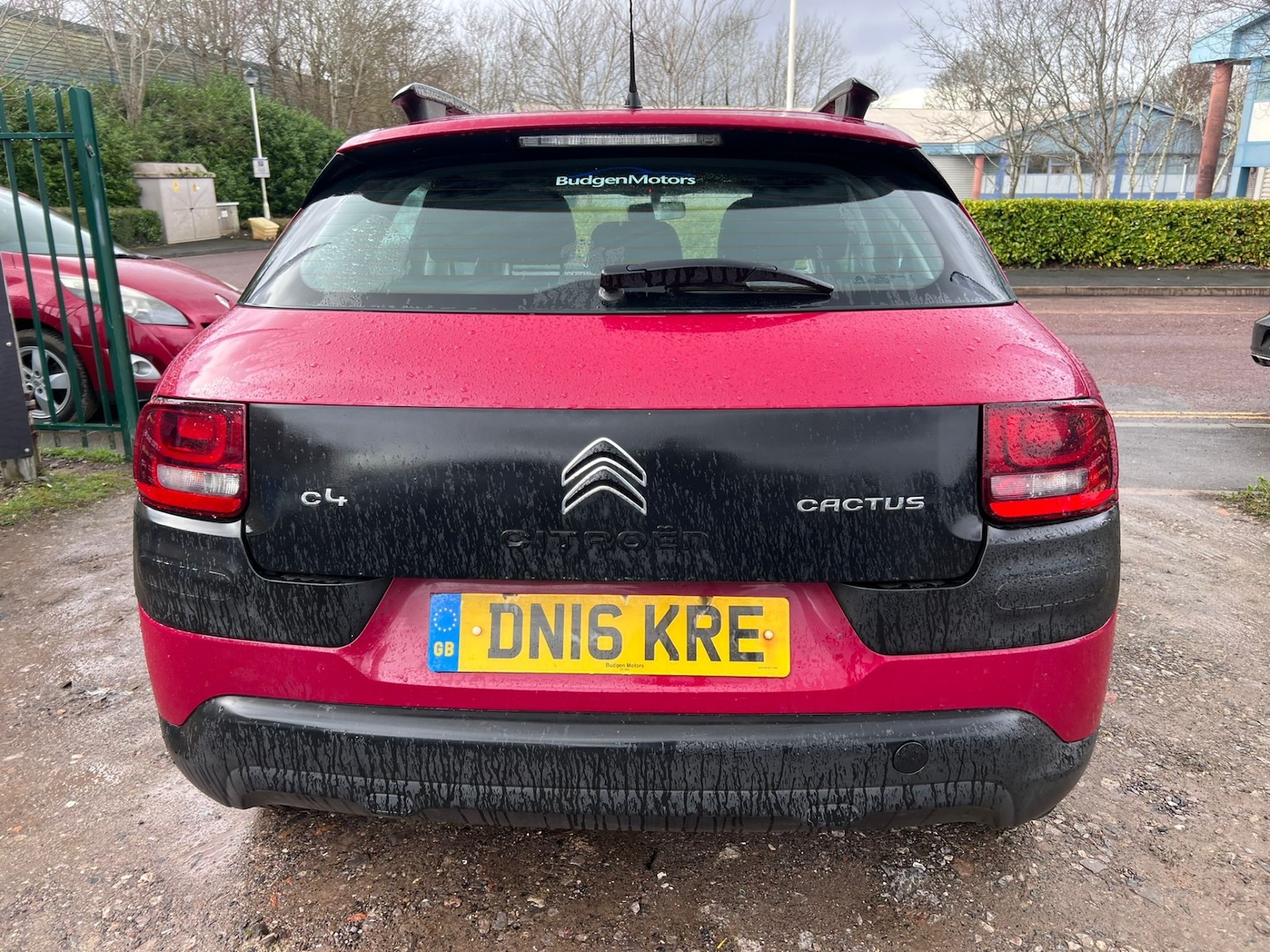 Used Citroen C4 Cactus 2016 for sale - 77571384: Photo 4