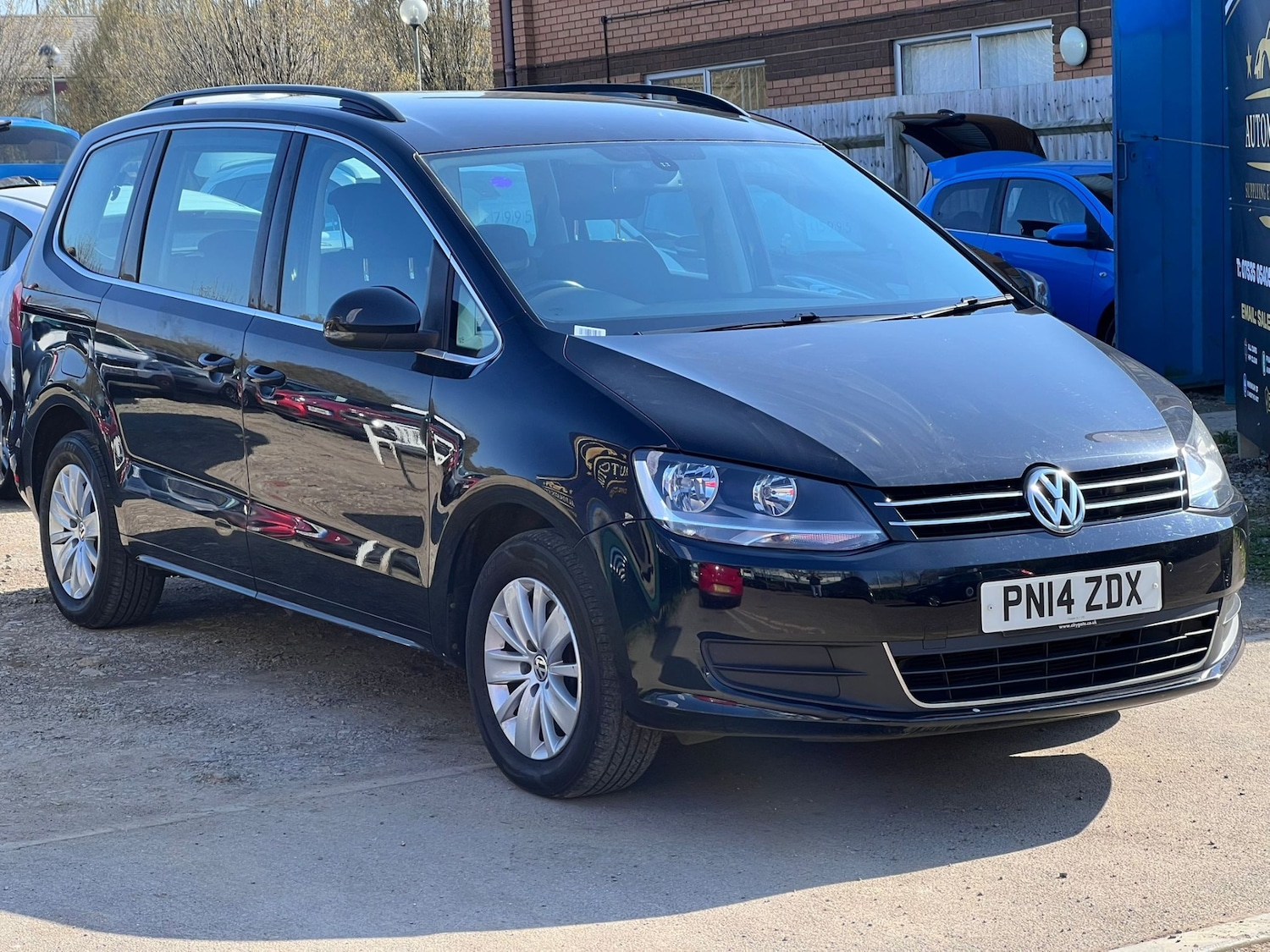 Used Volkswagen Sharan 2014 for sale - 77974741: Photo 1