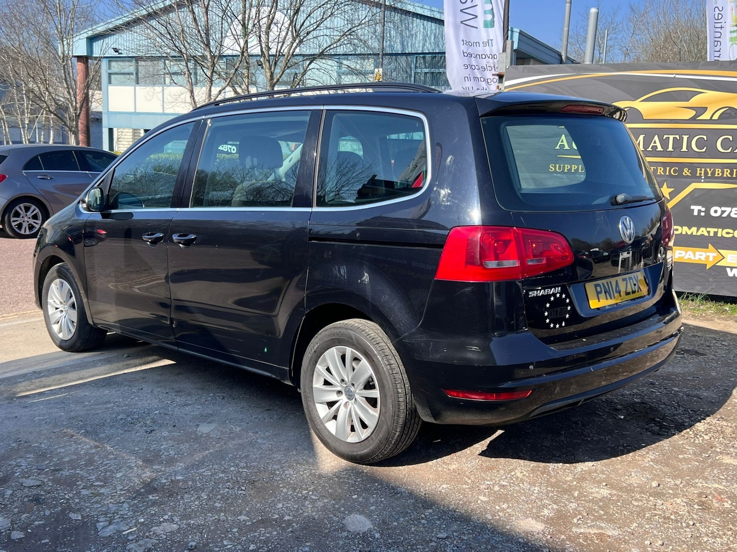 Used Volkswagen Sharan 2014 for sale - 77974741: Photo 4