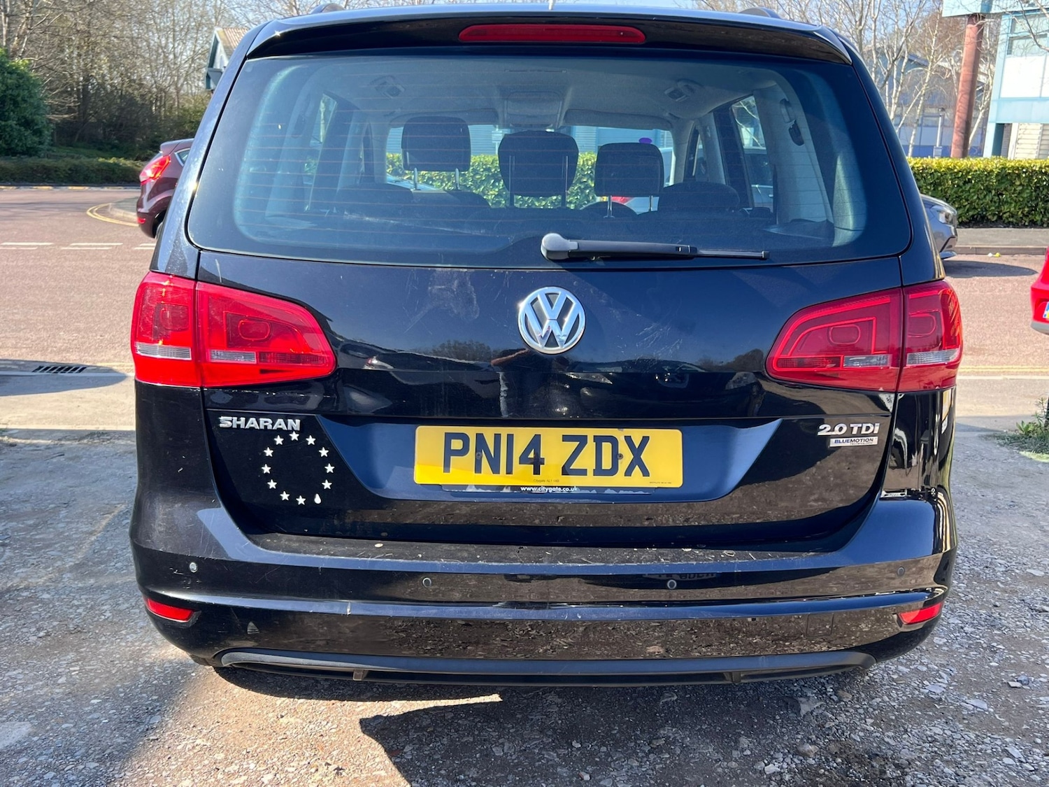 Used Volkswagen Sharan 2014 for sale - 77974741: Photo 5