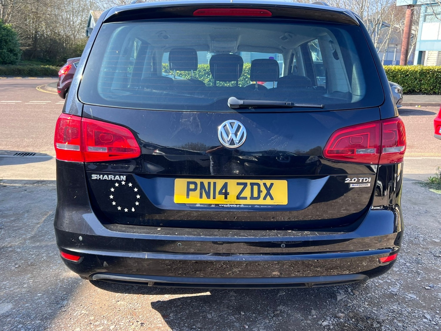 Used Volkswagen Sharan 2014 for sale - 77974741: Photo 6