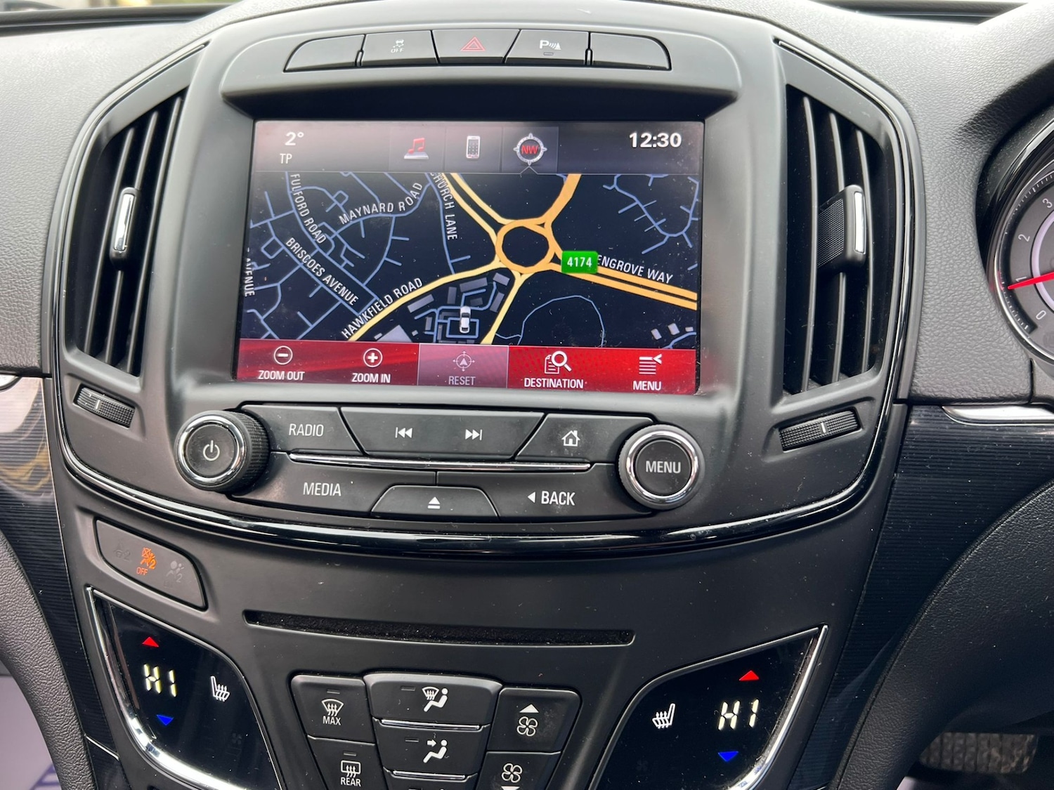 Used Vauxhall Insignia 2014 for sale - 77159639: Photo 18