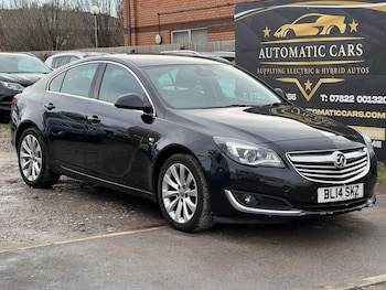 Vauxhall Insignia feature image