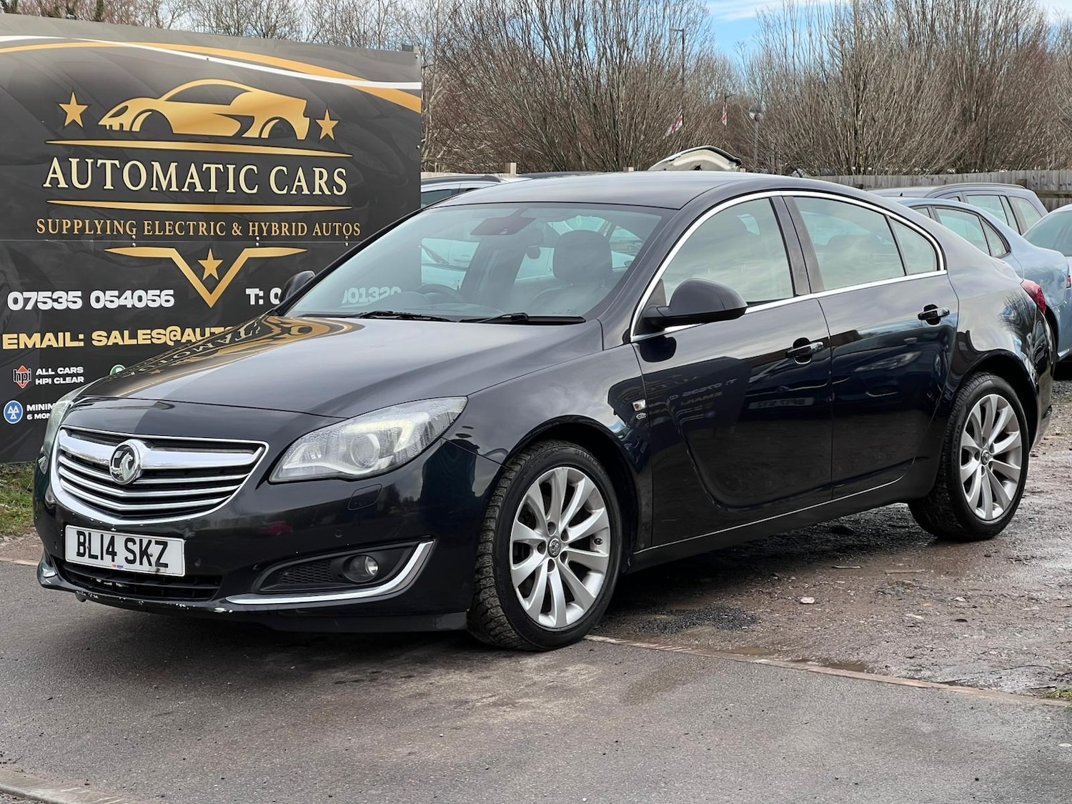 Used Vauxhall Insignia 2014 for sale - 77159639: Photo 3