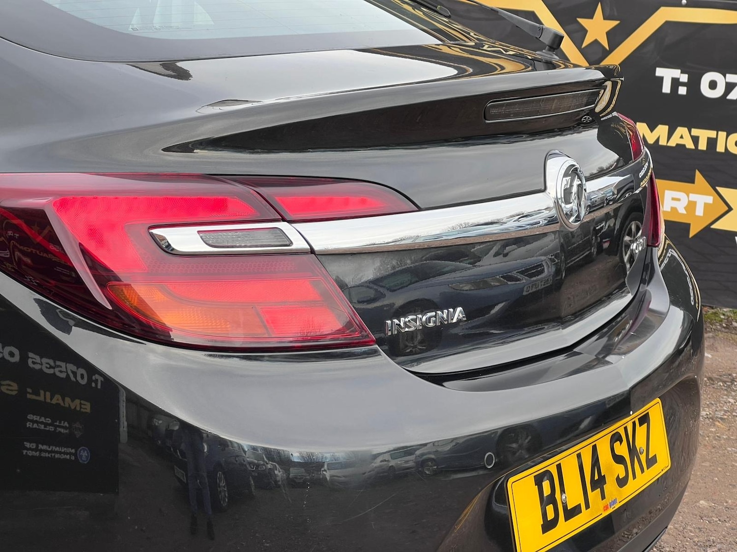 Used Vauxhall Insignia 2014 for sale - 77159639: Photo 50