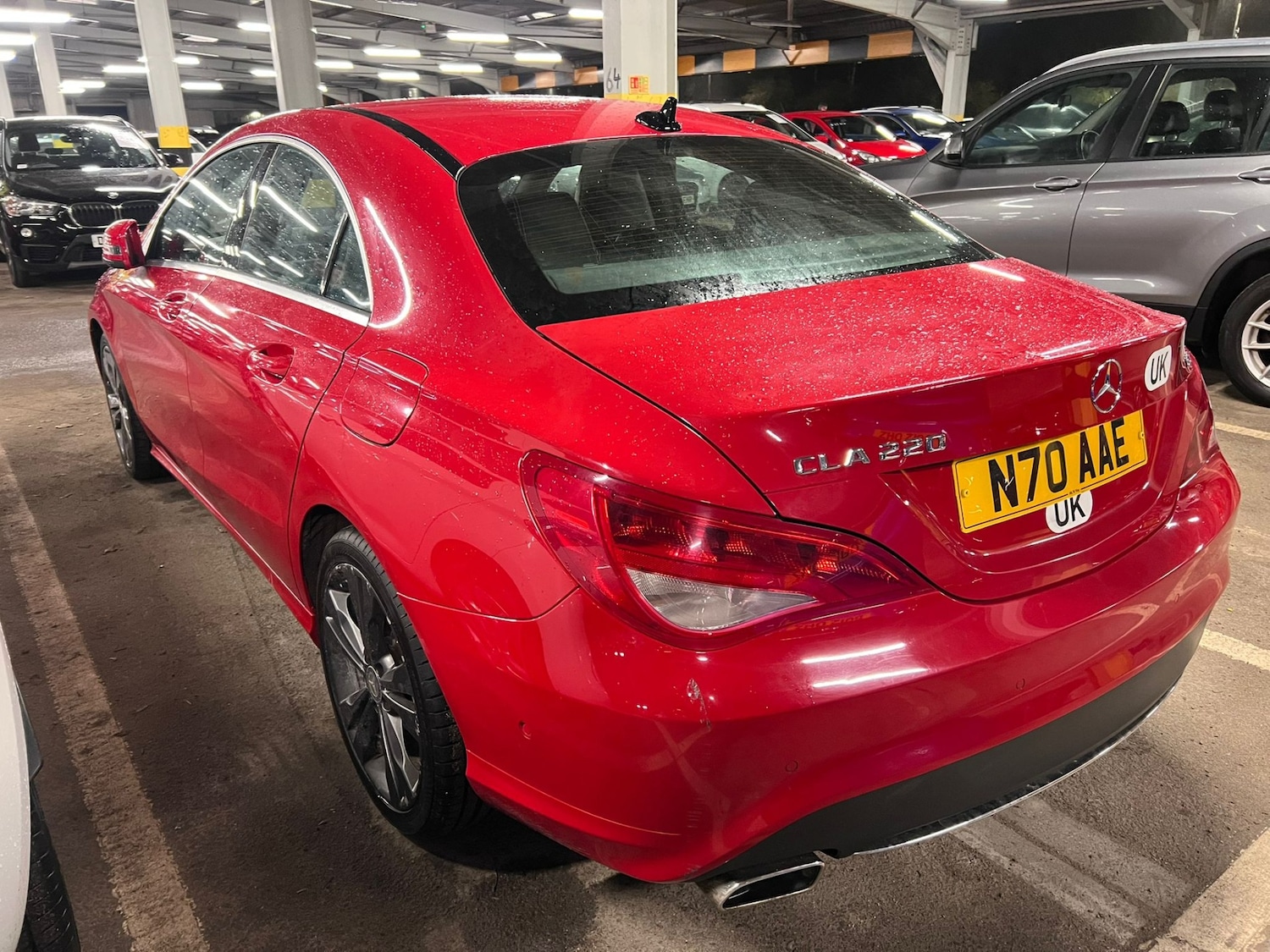 Used Mercedes-Benz CLA 2015 for sale - 77158652: Photo 2