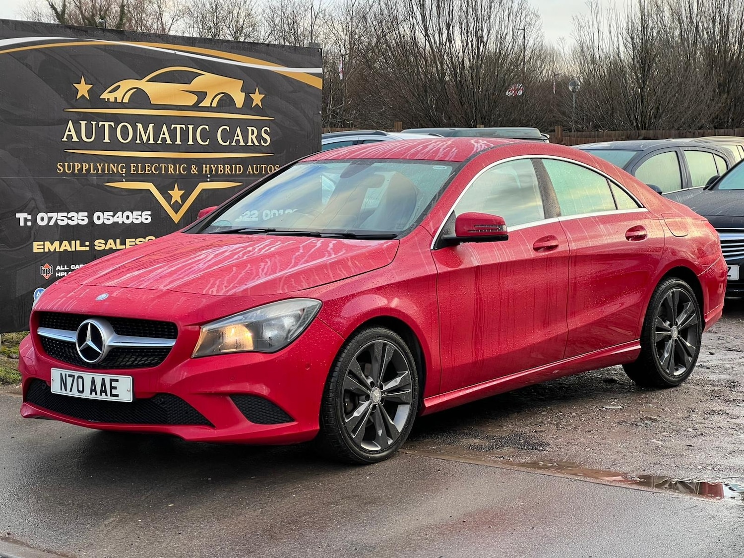 Used Mercedes-Benz CLA 2015 for sale - 77158652: Photo 3