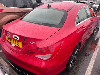 Used Mercedes-Benz CLA 2015 for sale - 77158652: Photo