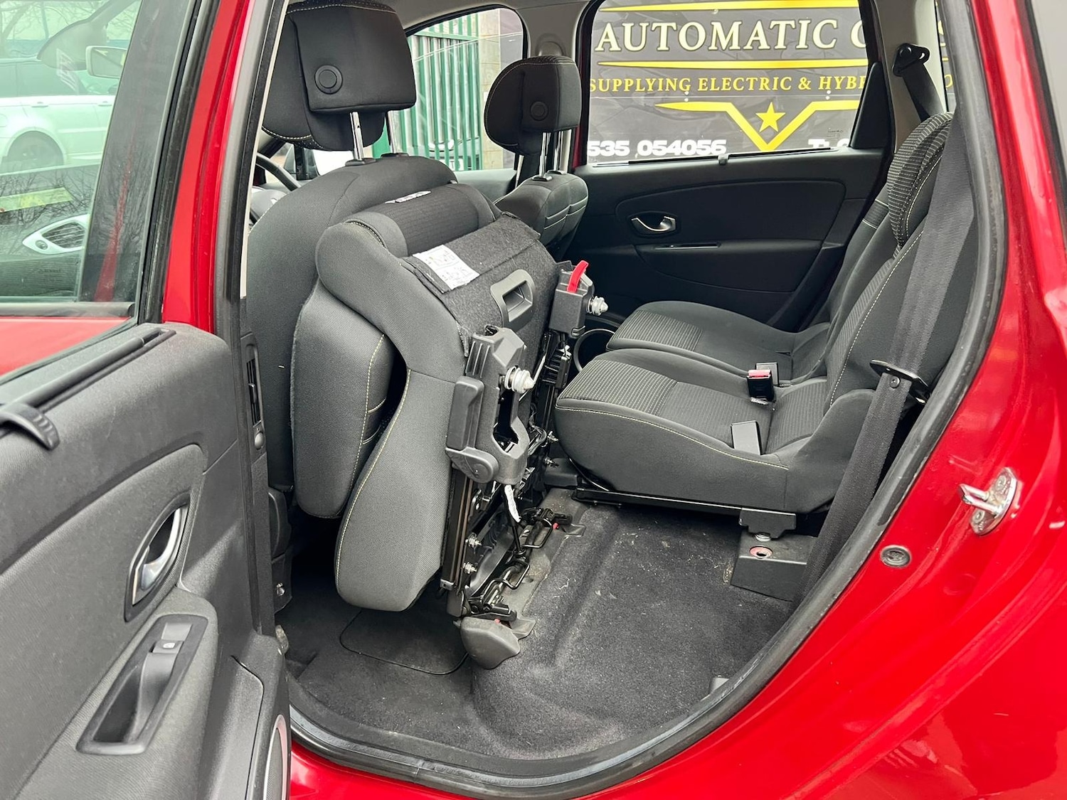 Vehicle 22