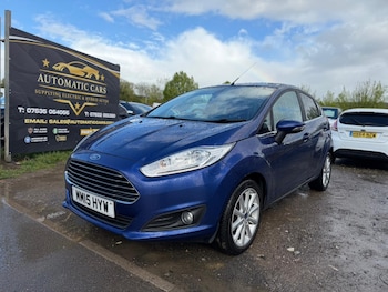 Used Ford Fiesta 2015 for sale - 78219728: Photo