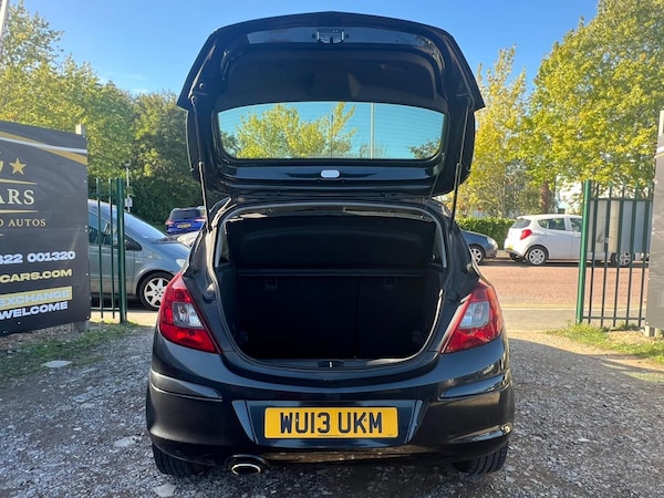 Used Vauxhall Corsa 2013 for sale - 76191393: Photo 17