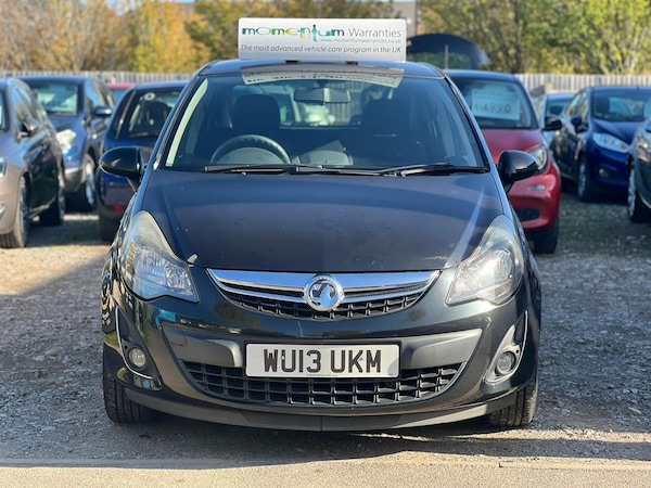 Used Vauxhall Corsa 2013 for sale - 76191393: Photo 2